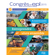 8ème Congrès des EPL 2015 : ”Entreprendre et vivre ensemble”